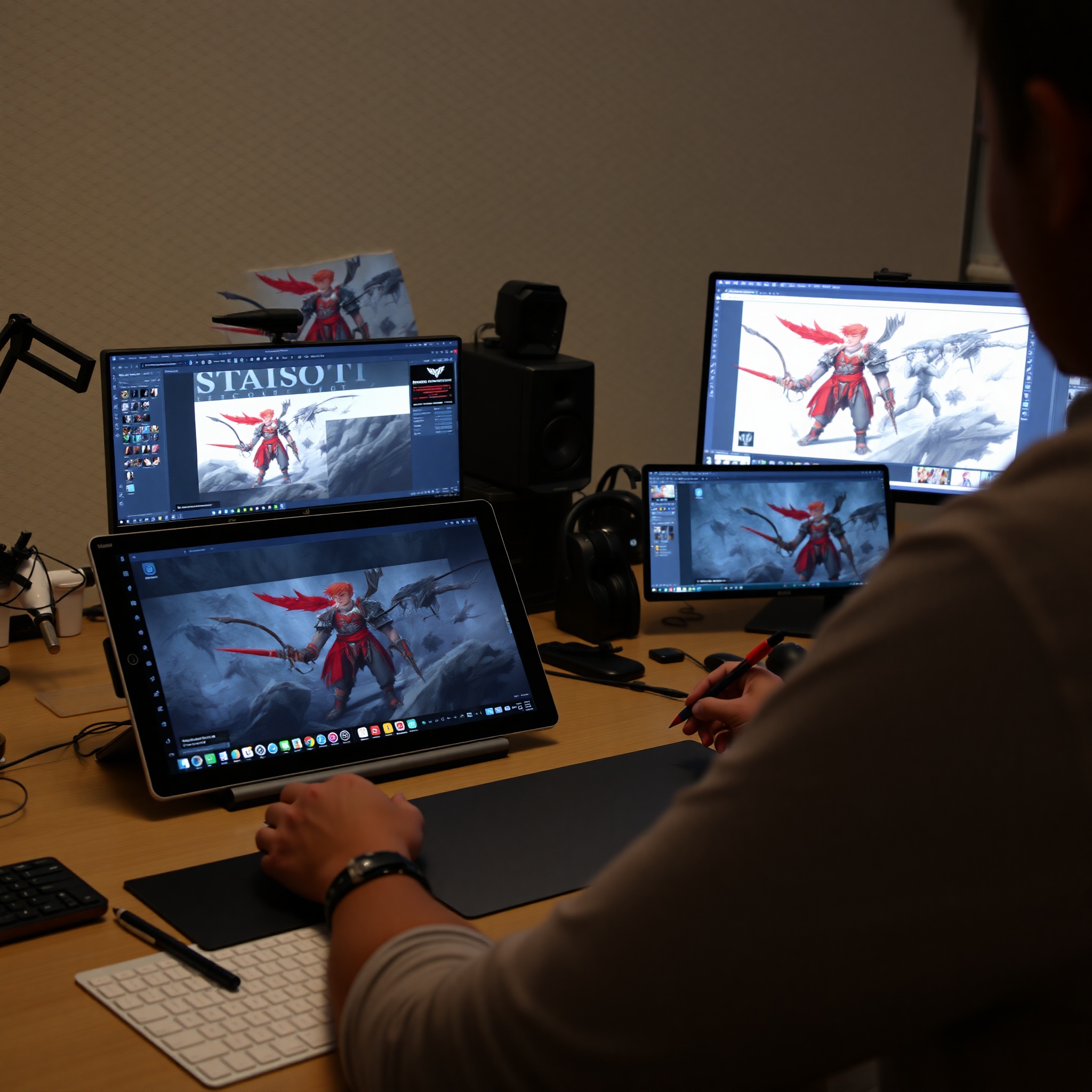 Herramientas y técnicas de ilustración digital esencial