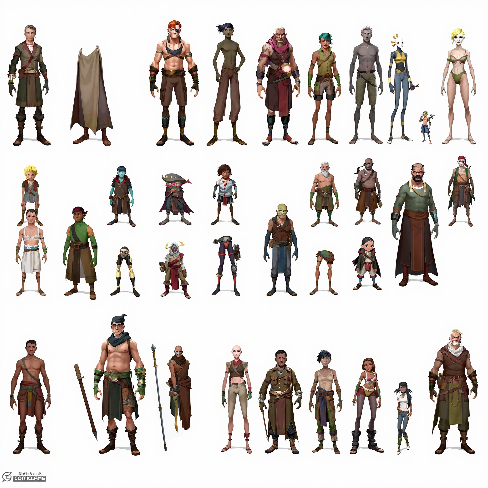 Diversidad e inclusión en el diseño de personajes para juegos